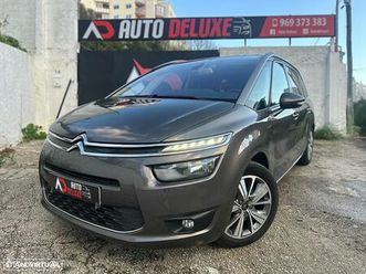 citroën c4 grand picasso bluehdi 150 aut. exclusive