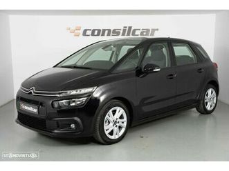 citroën c4 spacetourer 1.2 puretech feel
