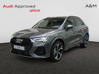 audi q3 sport edition s line 40 tfsi quattro 140(190) kw(pk) s tronic