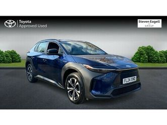 TOYOTA BZ4X toyota-bz4x-pure-suv's-71-4-kwh-pure-auto-5dr-11kw-obc