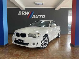 bmw série 1 118 d coupé