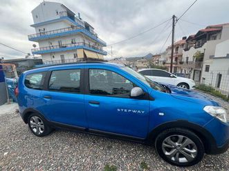 dacia lodgy 2016 stepway 7 θεσιο 1.2 turbo 115