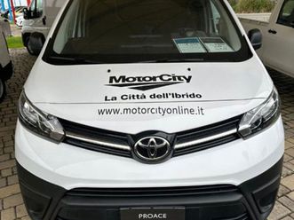 toyota proace 1.5d 120cv s&s 10q l1 s active nuova a roma