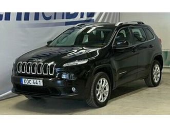 jeep cherokee 2.0 crd 4wd besiktigad drag