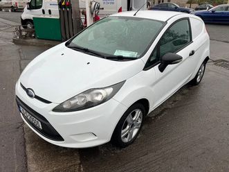 ford fiesta 2010 1.4 tdci 68 ps style van