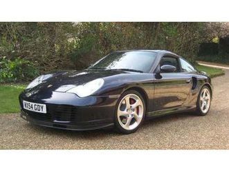 2004 porsche 911 dark blue automatique conduite à droite...
