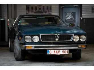 maserati kyalami 4.2