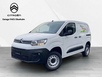 e-berlingo m erhöhte nutzlast dangel