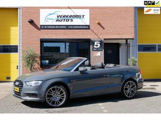 audi a3 cabriolet 1.4 tfsi pro line navi. stoelverwarming. leder