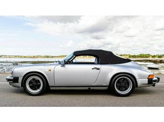 porsche 911 speedster étroit - 1989 a vendre