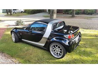 smart roadster , super optik , klima, leder , sitzheiz