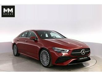 mercedes-benz cla 200 coupe lagerbil