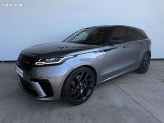 land-rover range rover velar 5.0l 550ch svautobiography dynamic edition awd bva