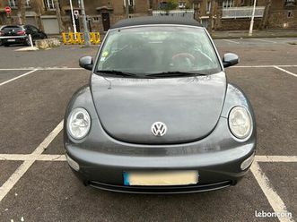new beetle cabriolet - échange standard du moteur (1400 cm3-16 soupapes), toit/capote et freins neufs