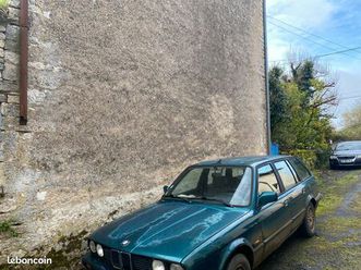 bmw e30 318i touring