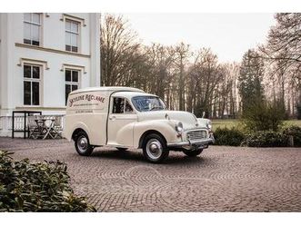 morris minor - van