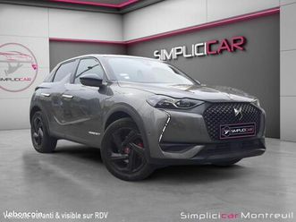 ds 3 crossback 130 eat8 performance line