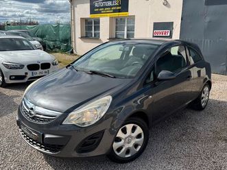 opel corsa d 3 portes 1.2 i 16v twinport 85cv, garantie 6 mois