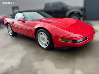 CORVETTE C4 CABRIOLET chevrolet-corvette-1991-cabriolet