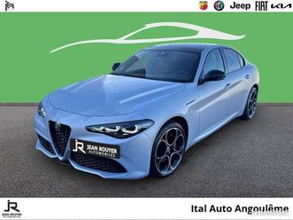 alfa romeo giulia 2.2 diesel 210ch competizione q4 at8