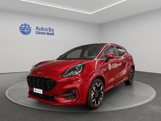 ford puma 1.0 ecob hybrid 155 st-line x: réserver un essai sur route !