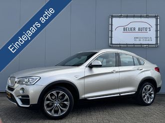 bmw x4 xdrive20i high executive xline edition automaat van € 29.895,- voor € 29.395,-.