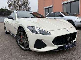 MASERATI GRANTURISMO SPORT maserati-granturismo-4-7-v8-sport-aut-navi-xenon