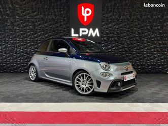 abarth 500 cab 1.4 turbo t-jet 180 695 rivale edition limité 175 ème anniversary