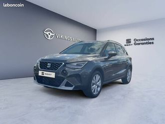 seat arona 1.0 tsi 115 ch start/stop dsg7 xperience