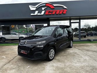 citroën berlingo 1.2 puretech m feel junho/19