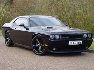 DODGE CHALLENGER RT v8-r-t-plus