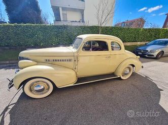 chevrolet business coupè master deluxe - 1939