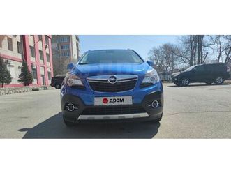 продажа opel mokka, 2013 год во владивостоке