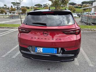 grandland 1.5 gs at8 garanzia opel fino al 12/2026