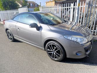 permuto renault megane cabrio coupé