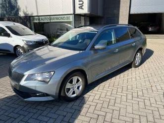 ② skoda superb1.6 tdi break automaat navigatiepdc cruise euro6 — skoda — 2ememain