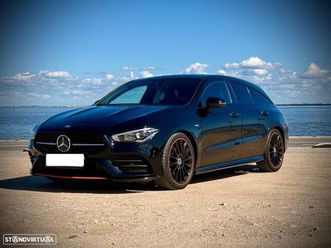 mercedes-benz cla 200 shooting brake amg line aut.