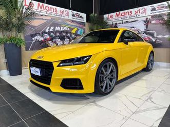 audi tts coupe 2.0 tfsi quattro s-tronic