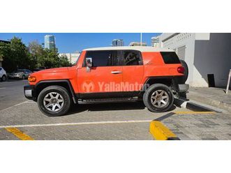 used toyota fj cruiser 4.0l gxr 2014