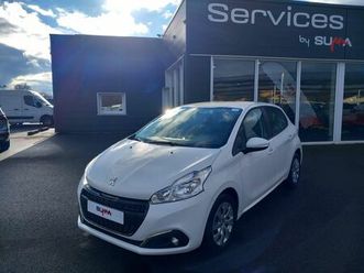 peugeot 208 affaire 2019 - blanc - 208 affaire bluehdi 100 s&s bvm5
