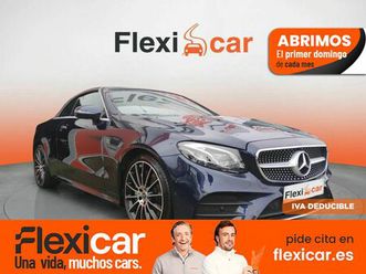 e 400 cabrio 4matic 245 kw (333 cv)