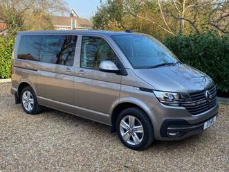 vw-transporter-t6-1-2-0-tdi-150bhp-low-mileage-8-seater-shuttle-kombi-highline