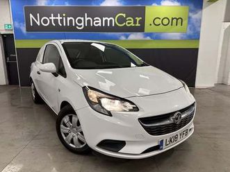 VAUXHALL CORSA VAN 2018-vauxhall-corsa-van-1-3-cdti-ecoflex-car-derived-van-3dr-diesel-manual-fwd-l1-h1-star