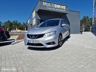 nissan pulsar 1.5 dci acenta