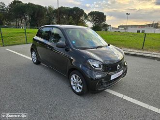 smart forfour eq passion