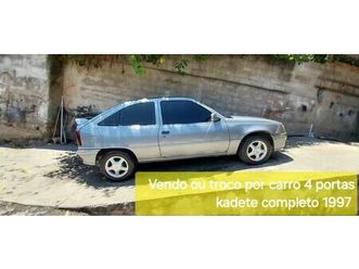 CHEVROLET KADETT vendo-ou-troco-por-carro-4-portas