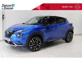 nissan juke 1.6 hybrid n-design | € 1500,= korting inclusief inruilpremie!* | technology pack | cold pack light