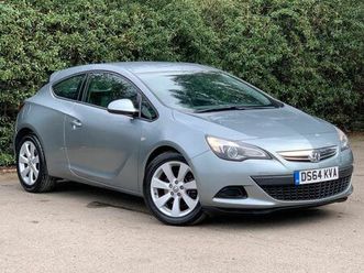 vauxhall gtc 2.0 cdti sport euro 5 (start/stop) 3dr