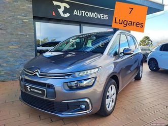 citroën c4 grand picasso feel 1.6 blue-hdi abril/18