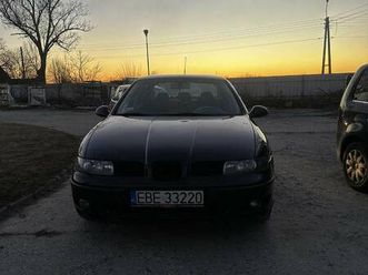 seat toledo 1.9tdi 130km kluczbork - sprzedajemy.pl